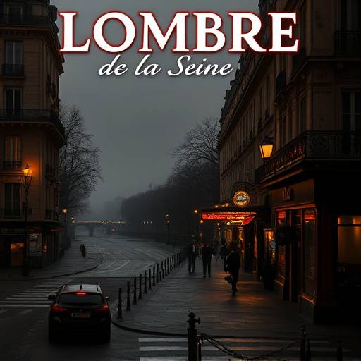 Affiche du spectacle 'L'Ombre de la Seine'